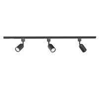 Philips Rail Easylink Shea Noir éclairage Rail Modulable Led 3 Spots - Philips