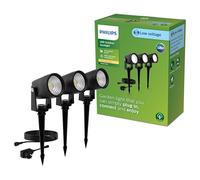 Philips LED 929004659301 Reuel Luminaire LED extérieur LED LED 4.5 W noir