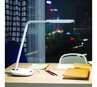 Lampe de bureau Philips LED RobotPlus 14 W [blanc froid - blanc] pour l'éclairage intérieur de la maison, la lecture, l'étude, le bureau et le travail.