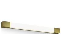 Philips Applique murale Rover LED carrée 10W 1500 lm 2700K Laiton IP44 8720169299511