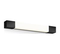 Philips Applique murale Rover LED carrée 5W 750 lm 2700K noir IP44 8720169300255