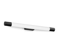 Philips Rover miroir LED lumière ronde, 10W, 1500 lm, 2700K, Noir, IP44 , résistant à l'eau