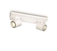 Philips Runner Projecteur, GU10, 2 sources lumineuses, 8718291487944,