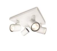 Philips Runner Projecteur, GU10, 4 sources lumineuses, 8718291487852,