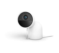 PHILIPS Secure Caméra Réseau Câblée Blanc Avec Pied D’Appui