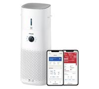 Philips Purificateur et humidificateur d'air Série 3000 AC3737/10 – Jusqu'à 131 m² – Blanc