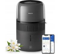 Philips Série 5000 : humidificateur à vapeur intelligent pour surfaces jusqu'à 45 m², 12 dB, 300 ml/h, HU5600/03
