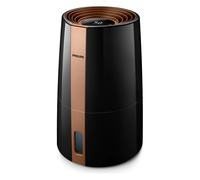Philips Series 3000 HU3918/10, Humidificateur, Noir
