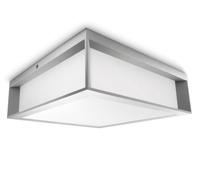 Philips Skies plafonnier/mural extérieur E27 2x42W IP44 gris