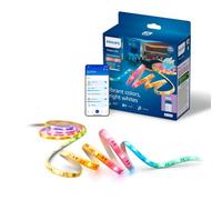 Philips Smart LED, Bande LED avec Lumière Multicolore, Type C, Blanc, 10m