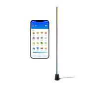 Philips Smart LED Lampe sur pied LED Dégradé, LED RGBIC, Effets Multicolores, Synchro TV et Musique, Lumière Immersive, Connected by WiZ, Compatible Alexa, Google Home, Apple Home