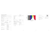 Philips Smart Lighting Ampoule LED Intelligente, A60, E27, RVB | Lumière Couleur et Blanc Réglable 2200-6500 K, Smart LED, 806 lm, Gradation Faible, Connected by WiZ, Maison Intelligente