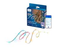 Philips Smart Lighting Guirlande Lumineuse, 10 m | RGBIC, Effets Multicolores, Smart LED, USB-C, Éclairage d'Ambiance, Synchro Musicale, Connected by WiZ, Maison Connectée