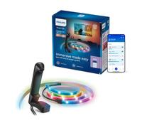 Philips Smart Lighting Screen Sync avec Bandeau LED pour TV 75"-85" | RGBIC, Smart LED, Immersif, Installation Facile, Synchronisation Écran, Films, Sports, Connected by WiZ, Maison Connectée