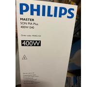 Philips SON PIA Plus Lampe Sodium Haute Pression 400W E40 55.000 Lumen