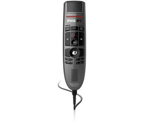 Philips SpeechMike LFH3500 Microphone de dictée USB, qualité supérieure
