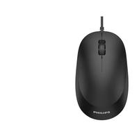 Philips SPK7207B/00 souris Bureau Ambidextre USB Type-A Optique 1200 DPI