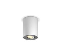 Philips - Spot Connecté - Philips Hue - Pillar 1 X 5.5w Et Télécommande - Blanc - Blanc