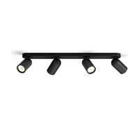 Philips Myliving 5058430Pn Spot D'Éclairage - Spots D'Éclairage (Noir, Métal, Gu10, 10 W, 8,2 mm, 7 mm)