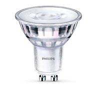 Philips Spot LED Culot GU10, 5W Équivalent 65W, Blanc, Intensité Variable