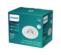 Ledkia Spot LED Dimmable Sparkle 5.5W - Ø70mm Blanc