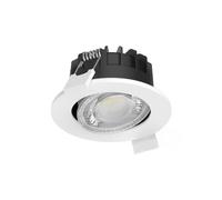 Spot encastré LED Ledinaire RS071B MultiCCT 6W 40° IP65 UGR21 - blanc PHILIPS