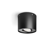 Philips - Spot Led Noir Phase - Luminaire D'intérieur Noir