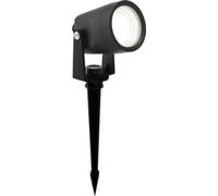 Philips Spots/projecteurs d'extérieur Reuel, 1,5 W, noir, plastique, IP44, III, éclairage contemporain, jardin, terrasse