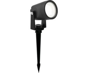 Philips Spots/projecteurs d'extérieur Reuel, 1,5 W, noir, plastique, IP44, III, éclairage contemporain, jardin, terrasse