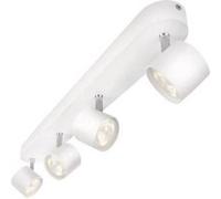 Philips Star 562443116 Plafonnier à spot LED 18 W blanc chaud blanc Incolore G
