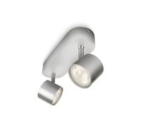 Philips Star Projecteur, LED, 2 sources lumineuses, rond, 8718291444879,