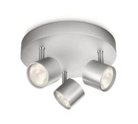 Philips Star Projecteur, LED, 3 sources lumineuses, rond, 8718291444893,