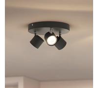 Philips Star Projecteur, LED, 3 sources lumineuses, rond, 8719514435414,