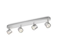 Philips Star Projecteur, LED, 4 sources lumineuses, rond, 8718291444916,