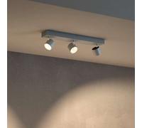 Philips Star Projecteur, LED à 3 sources lumineuses, angulaire, 8718696154649,