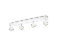 Philips Star Projecteur, LED, 4 sources lumineuses, rond, 8718291444909,