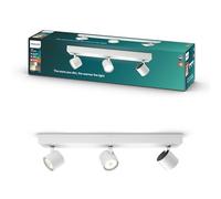 Philips Star Projecteur, LED à 3 sources lumineuses, angulaire, 8718696154649,