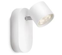 Philips Spot LED STAR – Lumière d'intérieur blanc aluminium