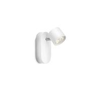 Philips STAR Spot LED Lumière d'Intérieur Blanc Aluminium
