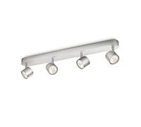 Philips Projecteur LED Star – 4 sources lumineuses – Rond – 8718291444916