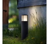 Philips Borne extérieure Mygarden Stock LED éclairage blanc chaud 2700K 6W anthracite