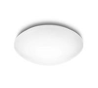 Philips Plafonnier LED Suede 12 W 4000 K Lumière du jour – Blanc