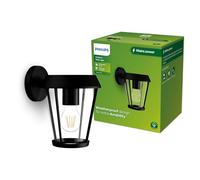 Philips Applique murale Sunera E27 LED Noir
