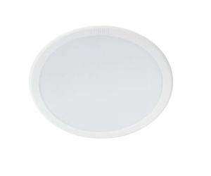 Philips - Suspension LED, diamètre 17 cm, 4000 K, 16,5 W, blanc 929003276901