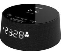 Philips TAPR702/BK - Réveil BT avec fonction de recharge sans fil pour smartphone