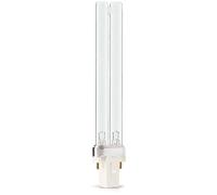 PHILIPS TUV PL-S 9W/2P 1CT/6X10BOX UV-C, G23, pour la désinfection. - Socle G23 (2pin)