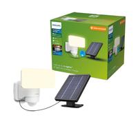 Philips Tylus Projecteur Extérieur UltraEfficient avec Capteur, 5000 K, 1000/50 lm, Blanc