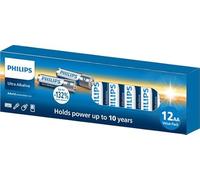 Philips Ultra Alkaline AA - LR06 - Piles penlite - Lot de 12