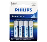 Philips Ultra LR6 Pile LR6 (AA) alcaline(s) 1.5 V 4 pc(s)