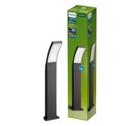 PHILIPS UltraEfficient, Lampadaire LED extérieur Splay, 800lm, Anthracite